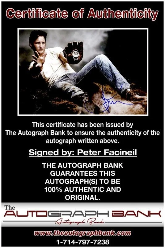 Peter Facinelli — Peter Facinelli authentic signed celebrity 10x15 photo W/Cert Autographed Y5, image 2