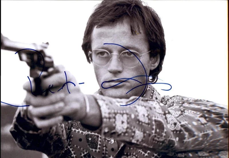 Peter Fonda — Peter Fonda authentic signed celebrity 10x15 photo W/Cert Autographed 2616a