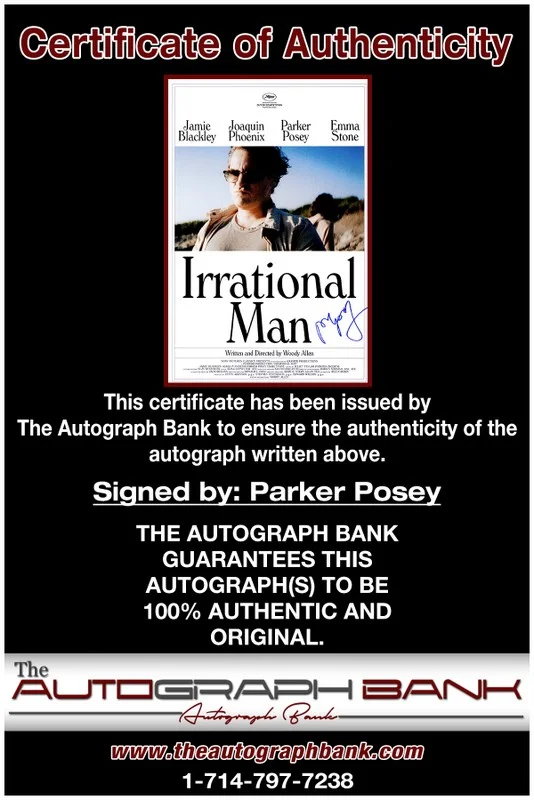 Parker Posey — Parker Posey authentic signed celebrity 10x15 photo W/Cert Autographed 2616e, изображение 2