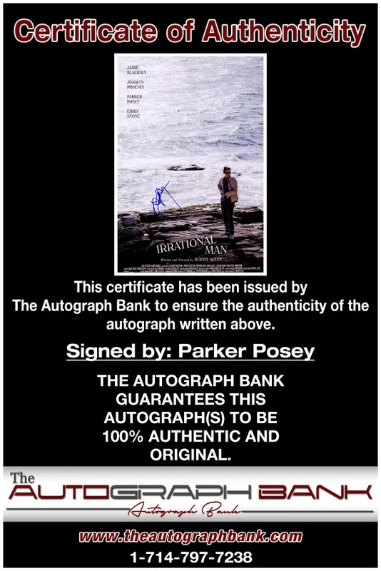 Parker Posey — Parker Posey authentic signed celebrity 10x15 photo W/Cert Autographed 2616b, изображение 2