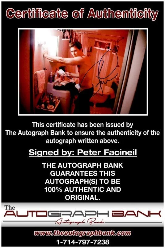 Peter Facinelli — Peter Facinelli authentic signed celebrity 10x15 photo W/Cert Autographed Y6, image 2