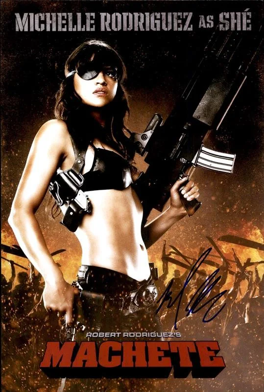 Michelle Rodriguez — Michelle Rodriguez authentic signed 10x15 photo |CERT Autographed 2616c