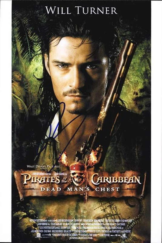 Orlando Bloom — Orlando Bloom authentic signed celebrity 10x15 photo W/Cert Autographed A000198