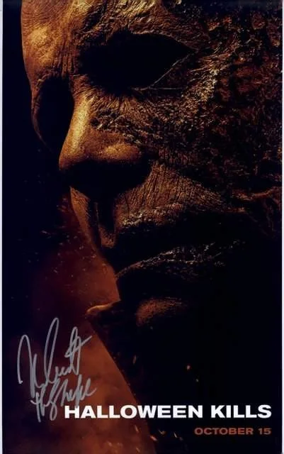 Nick Castle — Nick Castle authentic signed Halloween Movie 12x18 photo W/Certificate 18