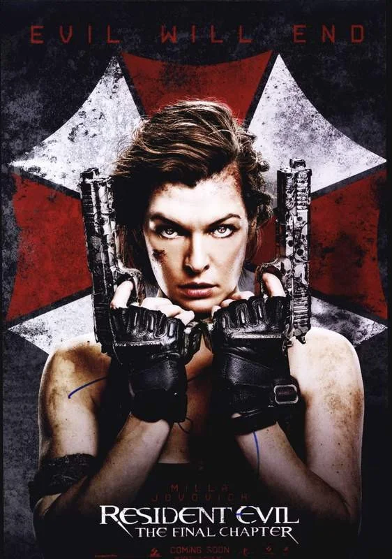 Milla Jovovich — Milla Jovovich authentic signed celebrity 10x15 photo W/Cert Autographed A0001