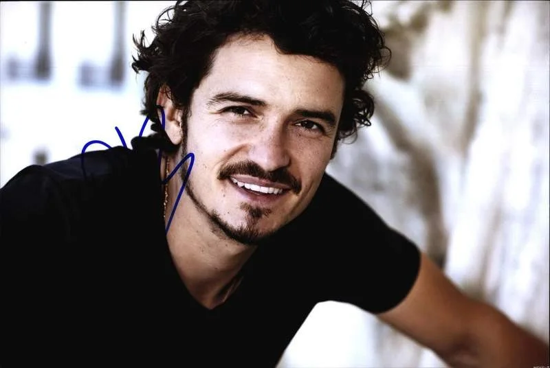 Orlando Bloom — Orlando Bloom authentic signed celebrity 10x15 photo W/Cert Autographed A000196