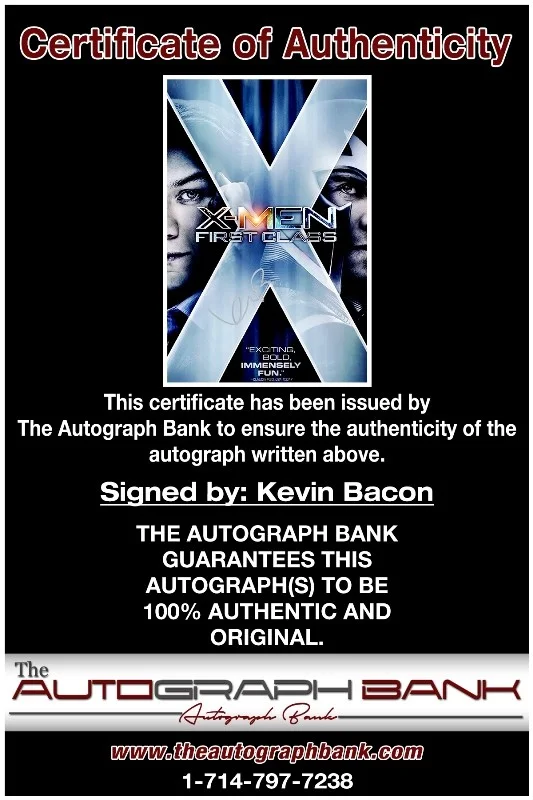 Kevin Bacon — Kevin Bacon authentic signed celebrity 10x15 photo W/Cert Autographed 2616g, изображение 2