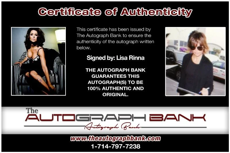 Lisa Rinna — Lisa Rinna authentic signed celebrity 10x15 photo W/Cert Autographed 2616a, изображение 2