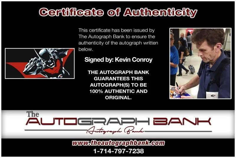 Kevin Conroy — Kevin Conroy authentic signed celebrity 10x15 photo W/Cert Autographed A0002, изображение 2