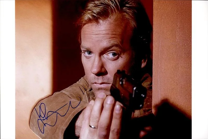 Kiefer Sutherland — Kiefer Sutherland authentic signed celebrity 10x15 photo |CERT Autographed 2616i