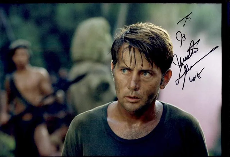 Martin Sheen — Martin Sheen authentic signed celebrity 10x15 photo W/Cert Autographed A0003