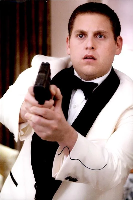 Jonah Hill — Jonah Hill authentic signed celebrity 10x15 photo W/Cert Autographed 2616a