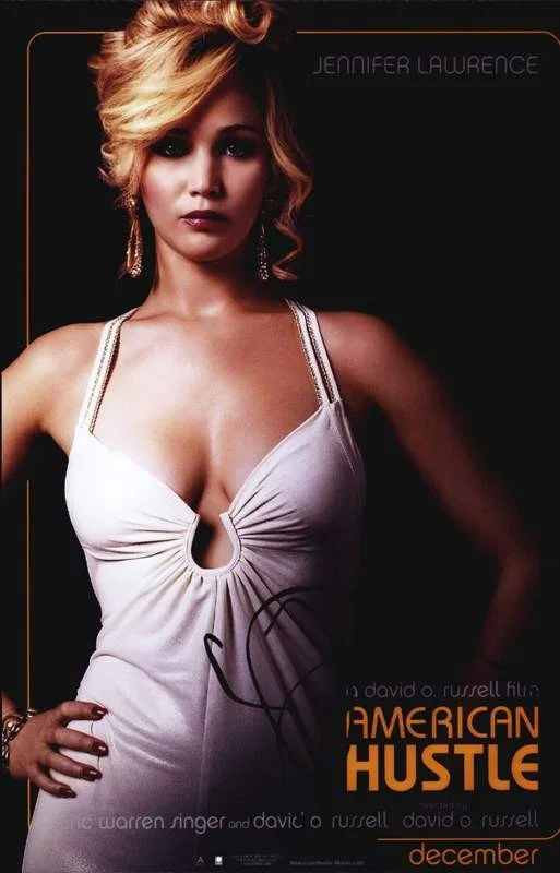 Jennifer Lawrence — Jennifer Lawrence authentic signed celebrity 10x15 photo |Cert Autographed A0008