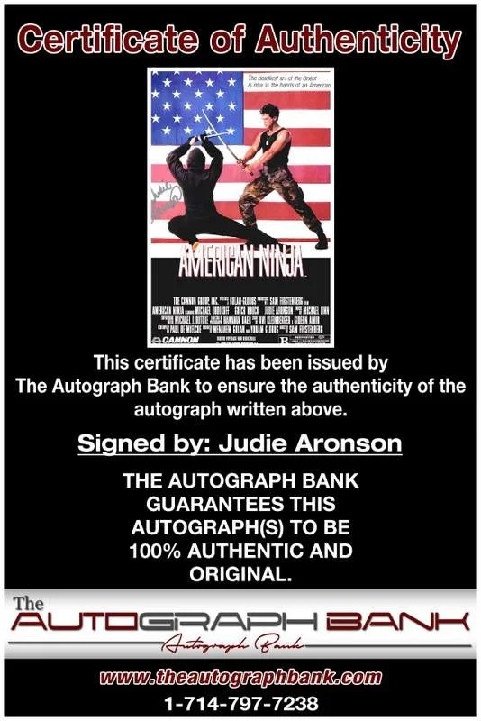 Judie Aronson — Judie Aronson authentic signed celebrity 10x15 photo W/Cert Autographed A2, изображение 2