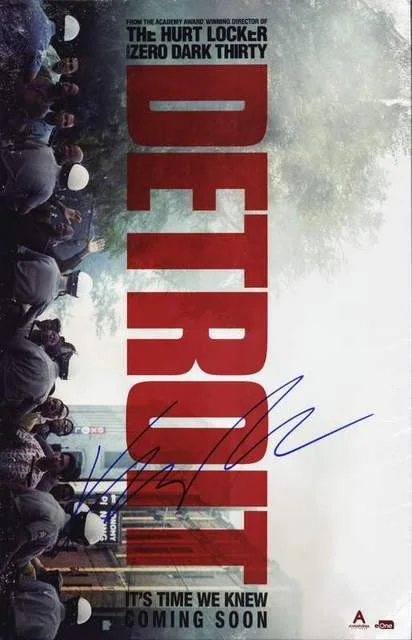Kathryn Bigelow — Kathryn Bigelow authentic signed 12x18 movie Poster W/Certificate (A0001)