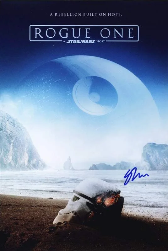 Gareth Edwards — Gareth Edwards authentic signed celebrity 10x15 photo W/Cert Autographed A0011