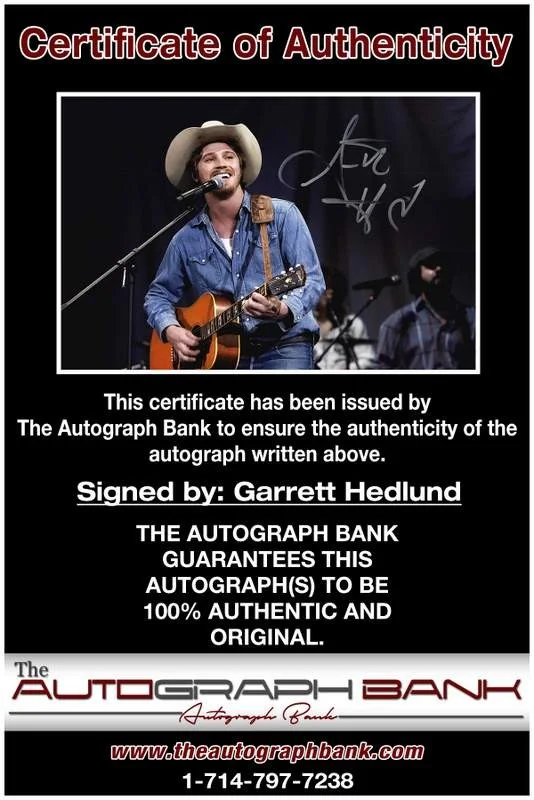 Garrett Hedlund — Garrett Hedlund authentic signed celebrity 10x15 photo W/Cert Autographed A0005, изображение 2