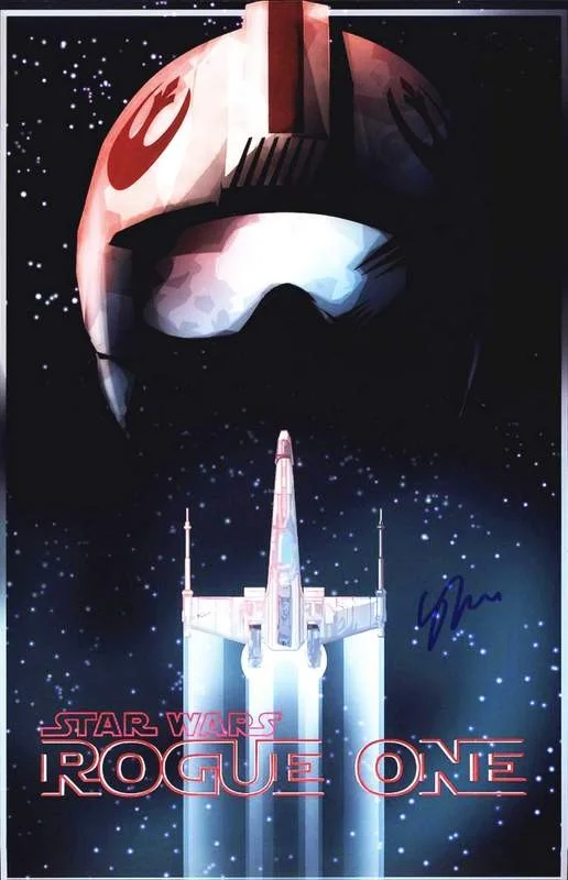 Gareth Edwards — Gareth Edwards authentic signed celebrity 10x15 photo W/Cert Autographed A0009