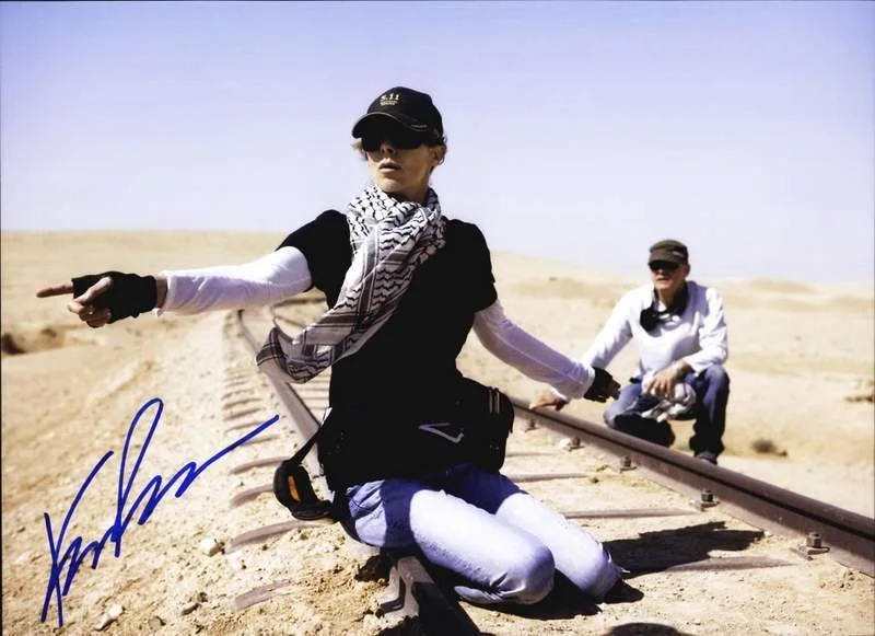 Kathryn Bigelow — Kathryn Bigelow authentic signed celebrity 10x15 photo W/Cert Autographed A0001