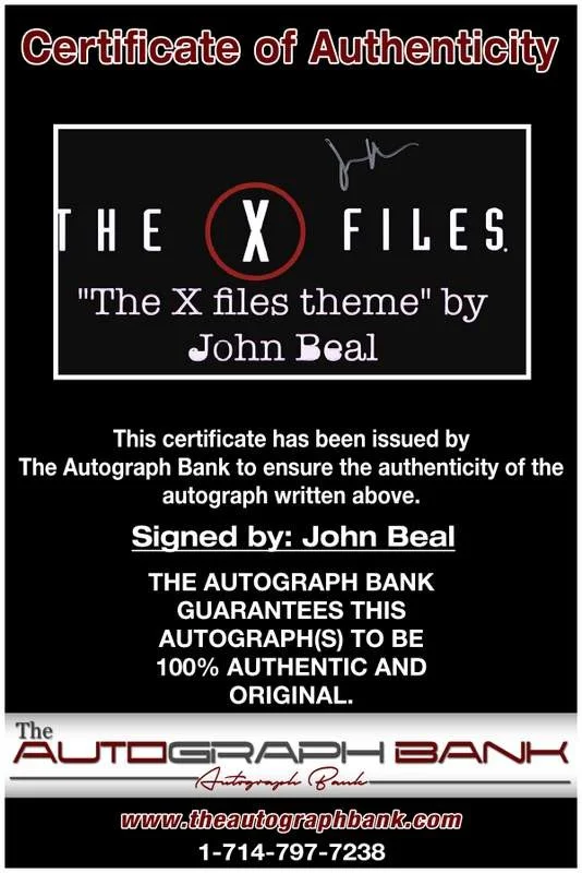 John Beal — John Beal authentic signed celebrity 10x15 photo W/Cert Autographed A0005, изображение 2