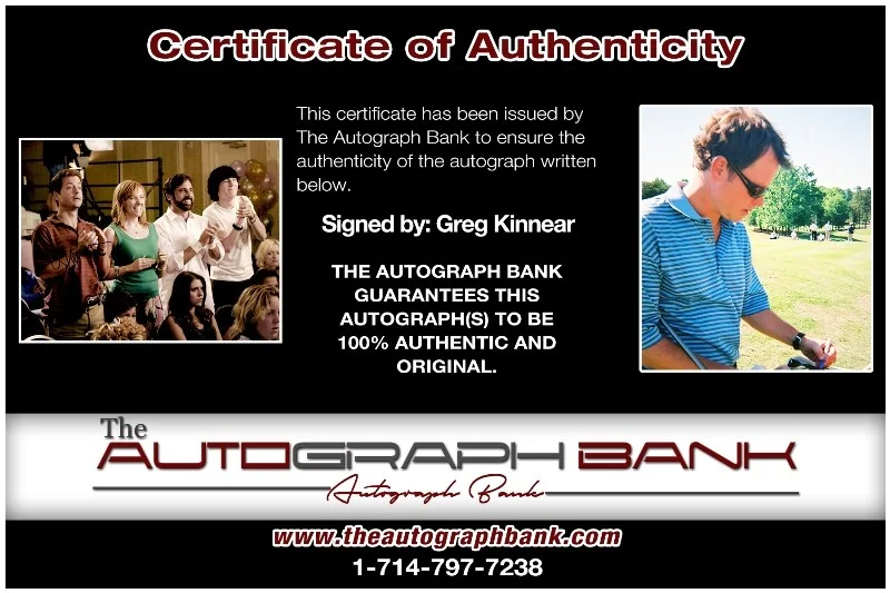 Greg Kinnear — Greg Kinnear authentic signed celebrity 11x14 photo W/Cert Autographed 2616a, изображение 2