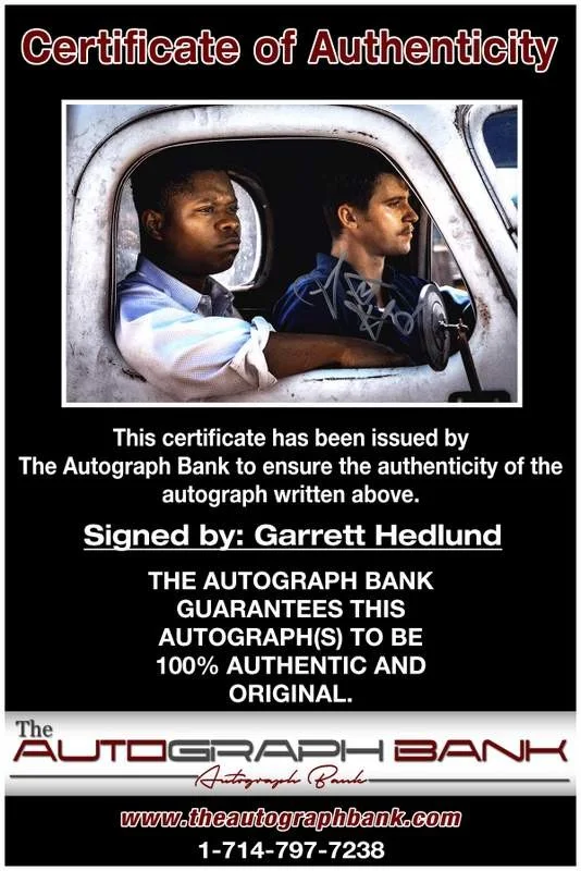 Garrett Hedlund — Garrett Hedlund authentic signed celebrity 10x15 photo W/Cert Autographed A0007, изображение 2