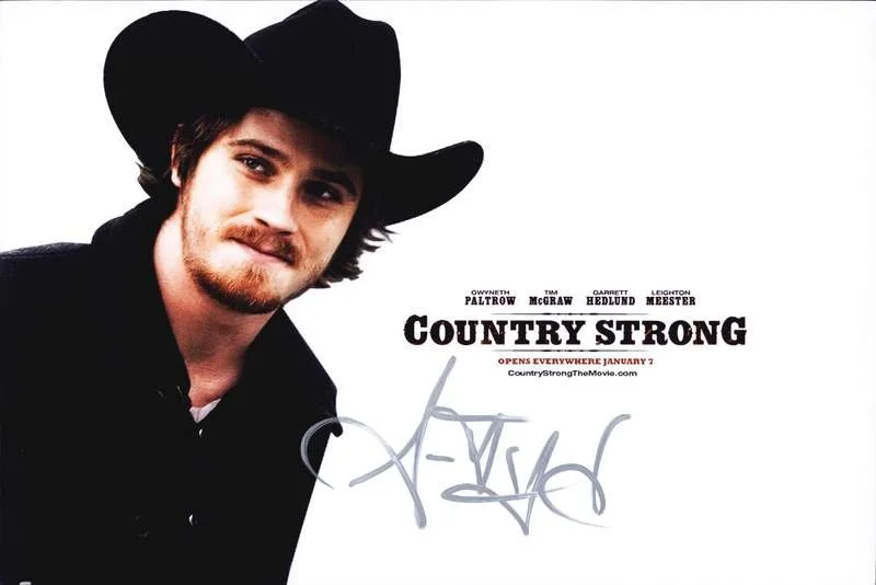 Garrett Hedlund — Garrett Hedlund authentic signed celebrity 10x15 photo W/Cert Autographed A0004