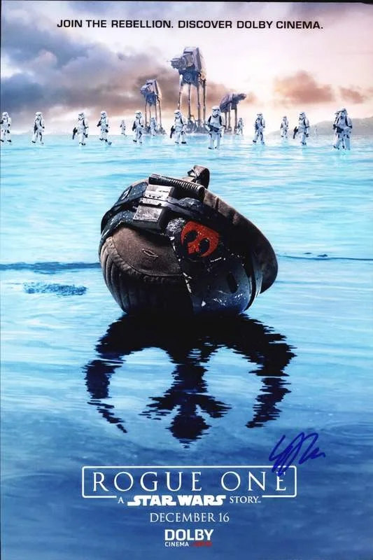 Gareth Edwards — Gareth Edwards authentic signed celebrity 10x15 photo W/Cert Autographed A0008