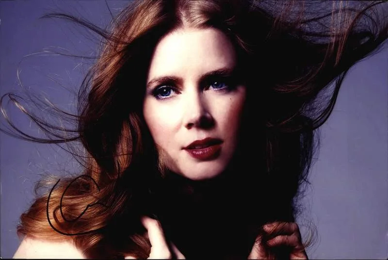 Amy Adams — Amy Adams authentic signed celebrity 10x15 photo W/Cert Autographed A0002