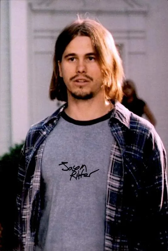 Jason Ritter — Jason Ritter authentic signed celebrity 10x15 photo W/Cert Autographed A00369