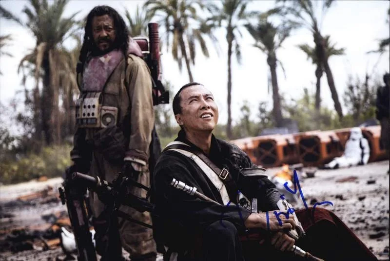 Donnie Yen — Donnie Yen authentic signed celebrity 10x15 photo W/Cert Autographed A0006