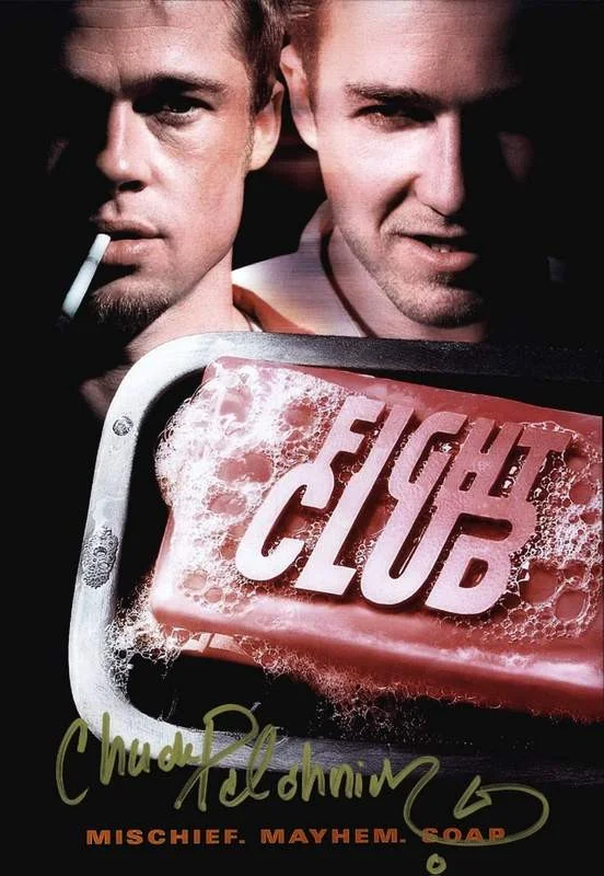 Chuck Palahniuk — Chuck Palahniuk authentic signed celebrity 10x15 photo W/Cert Autographed A0001