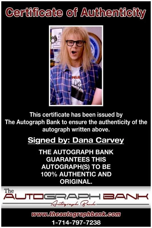 Dana Carvey — Dana Carvey authentic signed celebrity 10x15 photo W/Cert Autographed A00277, image 2