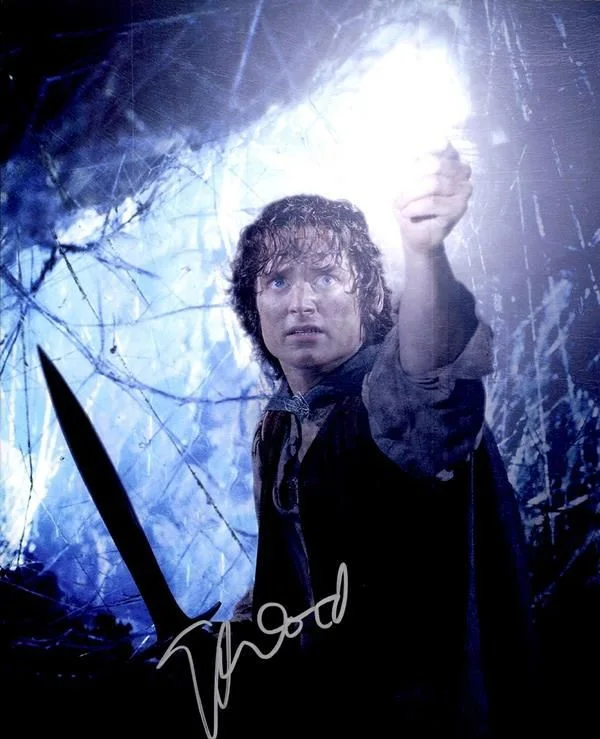 Elijah Wood — Elijah Wood authentic signed celebrity 10x15 photo W/Cert Autographed 127b1