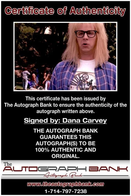 Dana Carvey — Dana Carvey authentic signed celebrity 10x15 photo W/Cert Autographed A00281, изображение 2