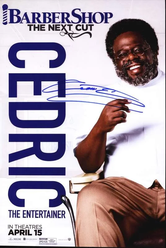 Cedric the Entertainer — Cedric the Entertainer authentic signed 10x15 photo |CERT Autographed A000256