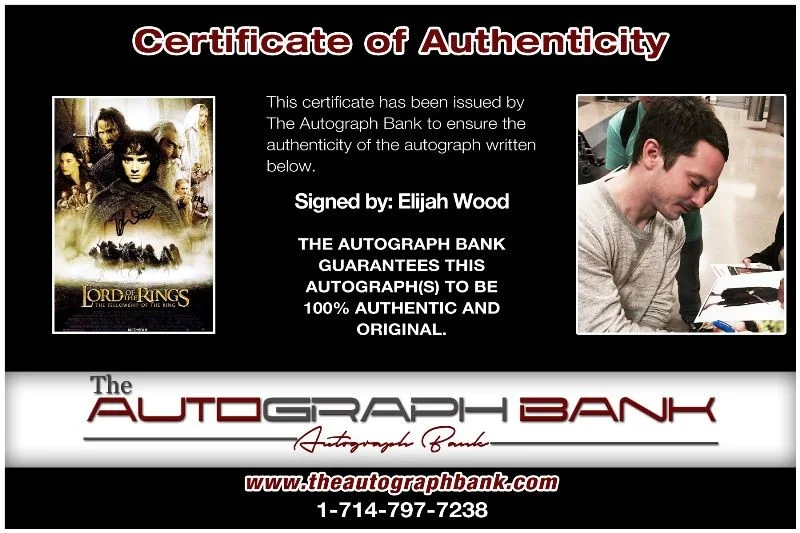 Elijah Wood — Elijah Wood authentic signed celebrity 10x15 photo W/Cert Autographed 127a1, изображение 2