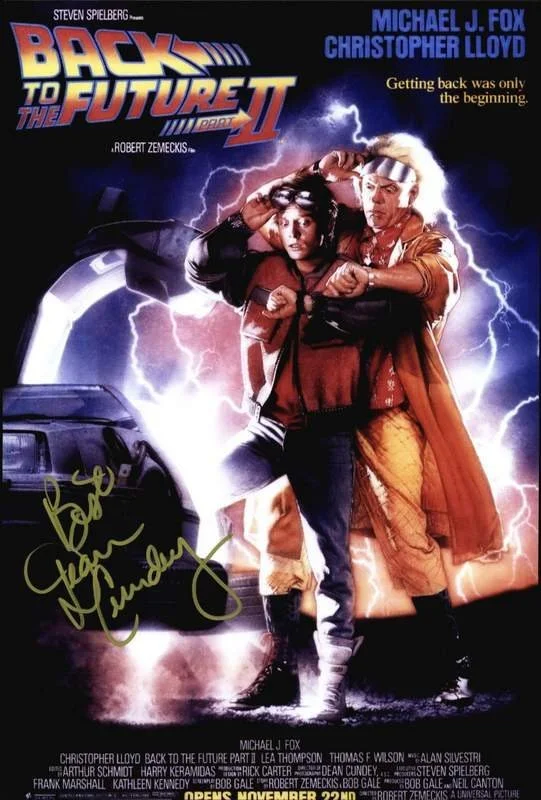 Dean Cundey — Dean Cundey authentic signed celebrity 10x15 photo W/Cert Autographed A0004