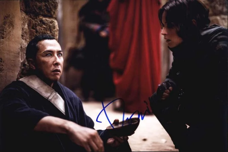 Donnie Yen — Donnie Yen authentic signed celebrity 10x15 photo W/Cert Autographed A0005
