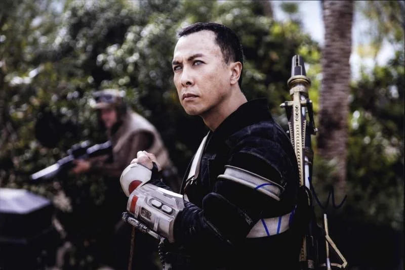 Donnie Yen — Donnie Yen authentic signed celebrity 10x15 photo W/Cert Autographed A0004