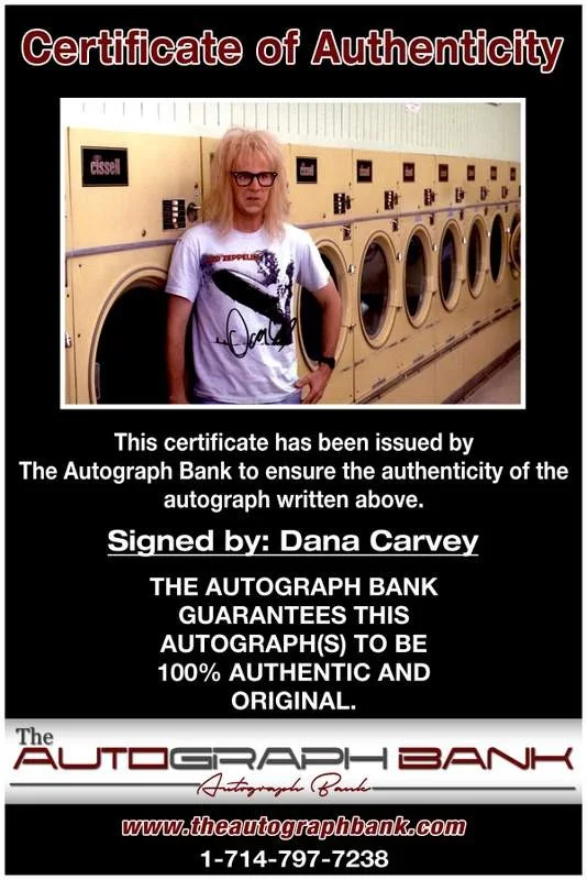 Dana Carvey — Dana Carvey authentic signed celebrity 10x15 photo W/Cert Autographed A00283, image 2