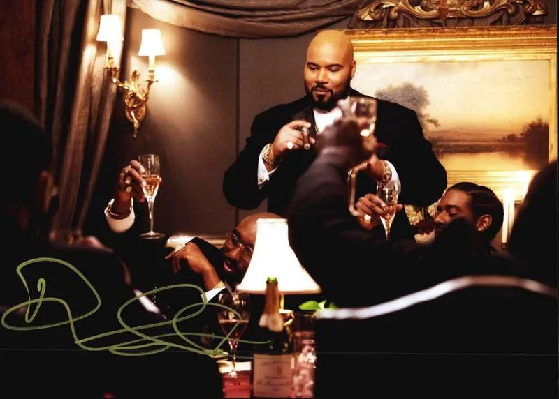 Dominic Santana — Dominic Santana authentic signed celebrity 10x15 photo W/Cert Autographed A0002