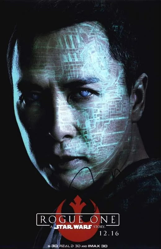 Donnie Yen — Donnie Yen authentic signed celebrity 10x15 photo W/Cert Autographed A0002
