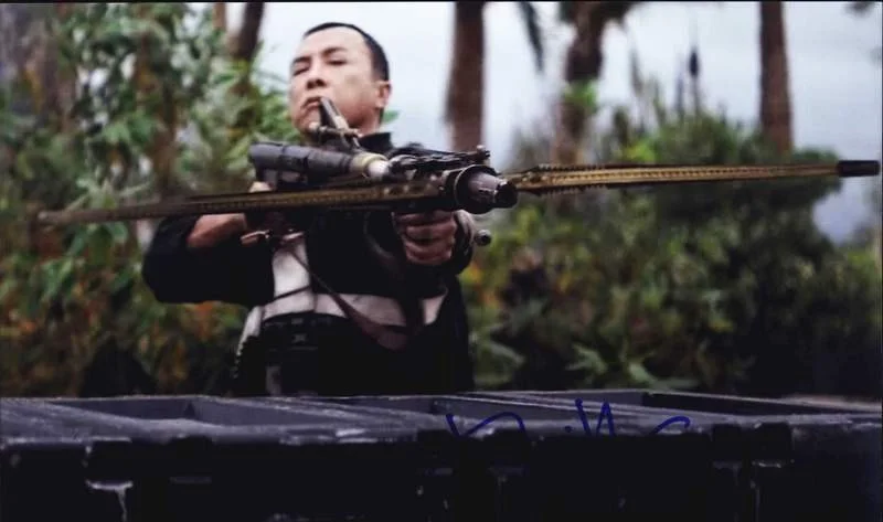 Donnie Yen — Donnie Yen authentic signed celebrity 10x15 photo W/Cert Autographed A0007