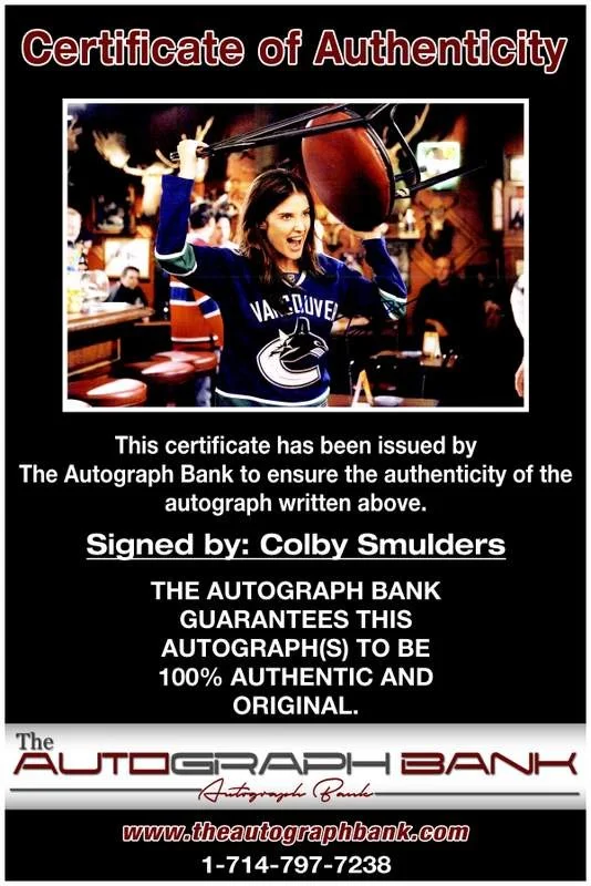 Cobie Smulders — Cobie Smulders authentic signed celebrity 10x15 photo W/Cert Autographed A00293, image 2