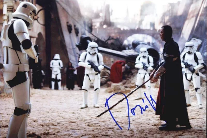 Donnie Yen — Donnie Yen authentic signed celebrity 10x15 photo W/Cert Autographed A0008