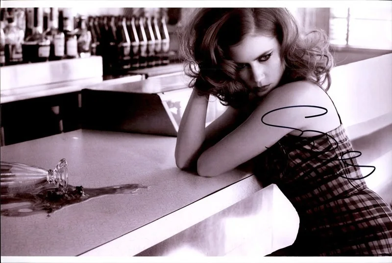 Amy Adams — Amy Adams authentic signed celebrity 10x15 photo W/Cert Autographed 2716b
