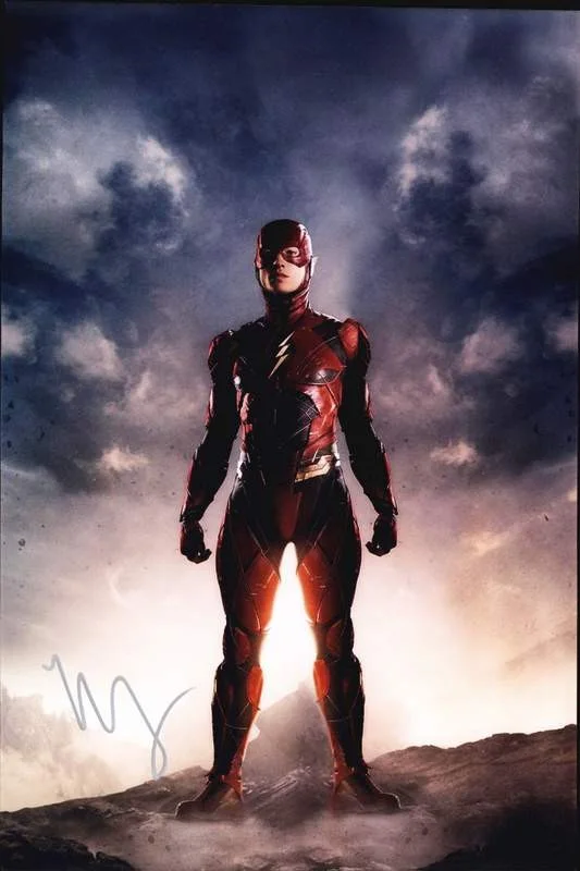 Ezra Miller — Ezra Miller authentic signed celebrity 10x15 photo W/Cert Autographed A0006