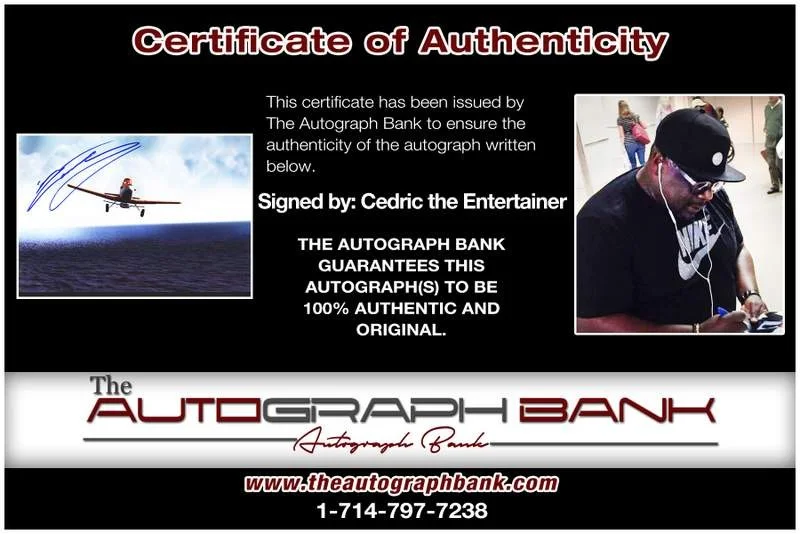 Cedric the Entertainer — Cedric the Entertainer authentic signed 10x15 photo |CERT Autographed A000230, изображение 2