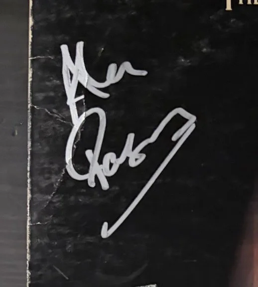 Alan Parsons Project Signed The Turn Of A Friendly Card LP Vinyl Autographed, изображение 2
